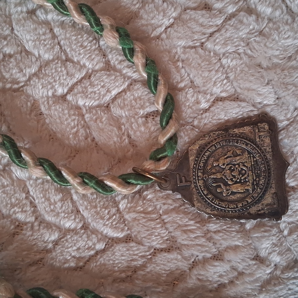 Vinge Odd Fellows Medallion. Rare Hard To Find